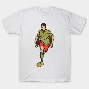 Soccer Season 5 T-Shirt